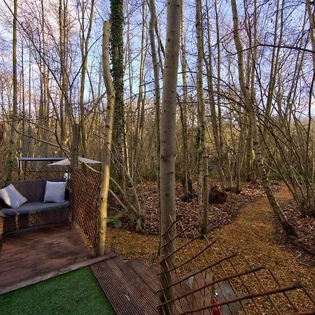 Cosy Woodland Romantic Retreat With Log Fires And Nature Sturry Kültér fotó