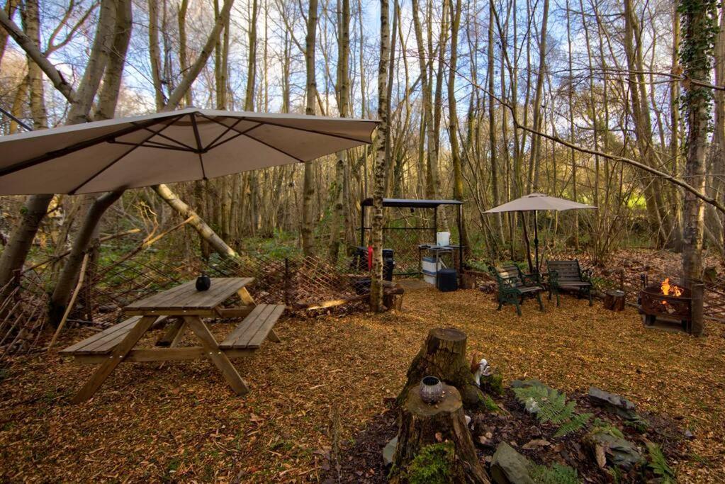 Cosy Woodland Romantic Retreat With Log Fires And Nature Sturry Kültér fotó