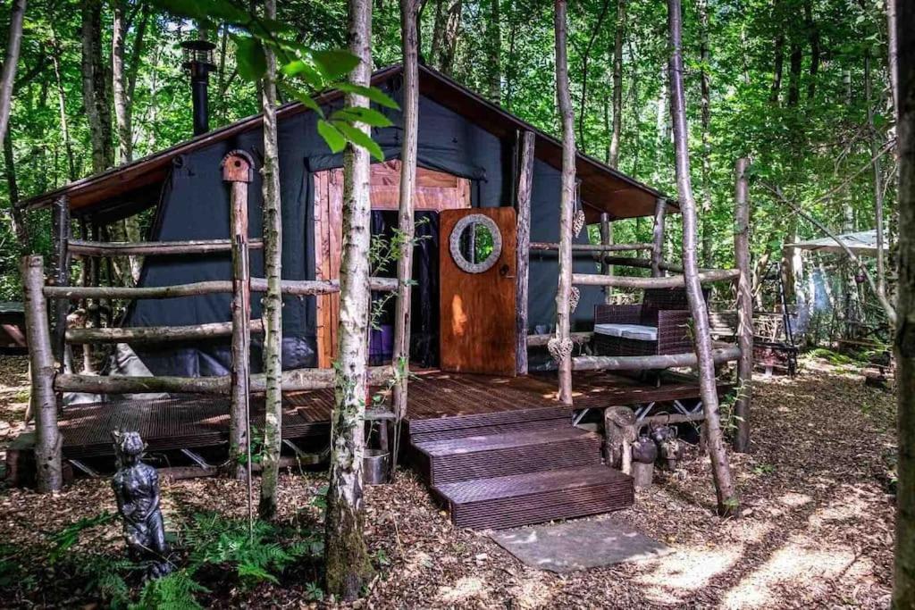 Cosy Woodland Romantic Retreat With Log Fires And Nature Sturry Kültér fotó