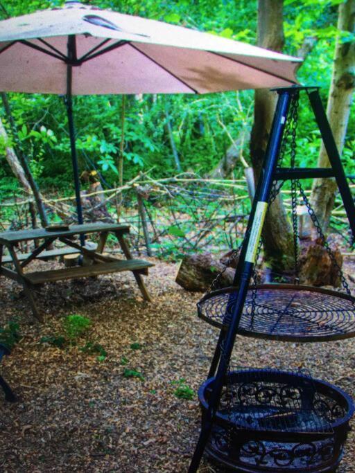 Cosy Woodland Romantic Retreat With Log Fires And Nature Sturry Kültér fotó