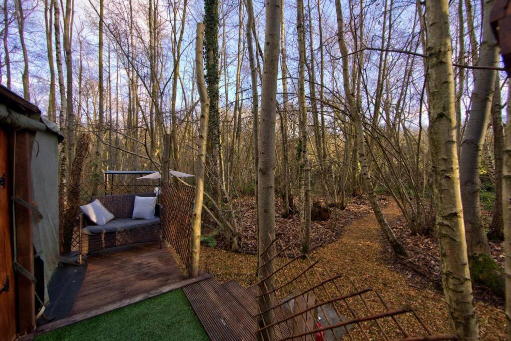 Cosy Woodland Romantic Retreat With Log Fires And Nature Sturry Kültér fotó